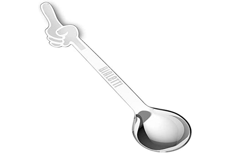 Bialetti Set of 4 Spoons OMINO Coffee Spoons MultiColour Unique