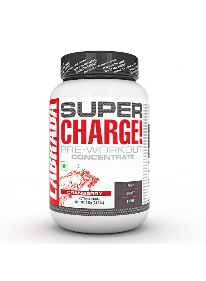 لابرادا سوبر تشارج قبل التمرين 315 جرام، التوت البري (63 وجبة | 0.75 إل-أرجينين | 375 مجم إل-سيترولين مالات | 2 جرام بيتا ألانين | 150 مجم كافيين لا مائي | 250 مجم مستخلص أشواغاندا) - Image 1