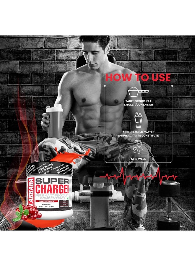 لابرادا سوبر تشارج قبل التمرين 315 جرام، التوت البري (63 وجبة | 0.75 إل-أرجينين | 375 مجم إل-سيترولين مالات | 2 جرام بيتا ألانين | 150 مجم كافيين لا مائي | 250 مجم مستخلص أشواغاندا) - Image 3