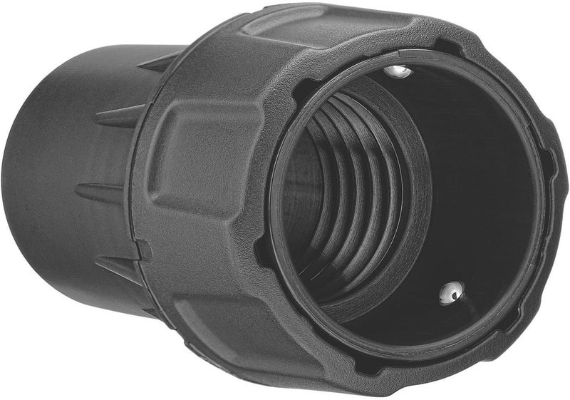palart DWV9000 universal Quick Multi-Function Connector Fits Dust Extractors，vacuum hose, various DW tools & shrouds. Allows fits easy, durable connection between 1-1/4 In. - Image 1