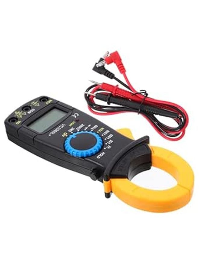 Digital Clamp Meter 3266L AC DC Current Voltage Resistance Tester Handheld Multimeter - Image 1