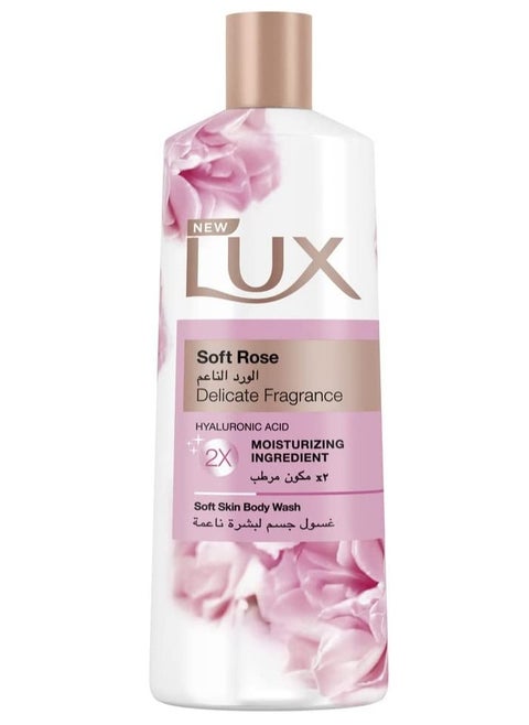 Lux Moisturising Body Wash Soft Rose for All Skin Types 500 ml
