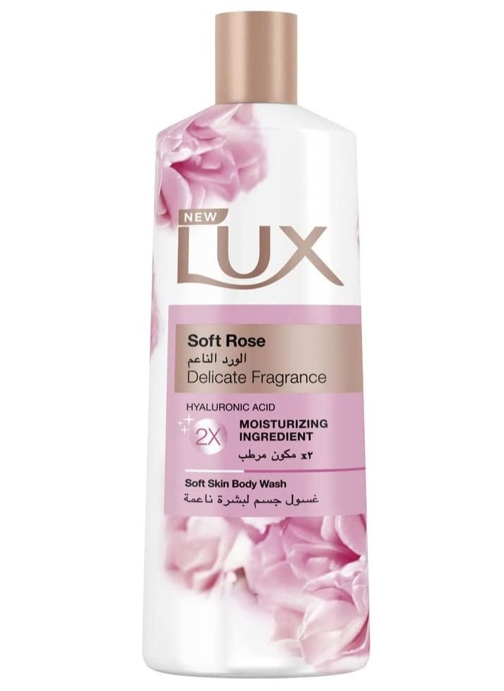 Lux Lux Moisturising Body Wash Soft Rose for All Skin Types 500 ml  - Image 1