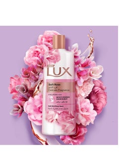 Lux Lux Moisturising Body Wash Soft Rose for All Skin Types 500 ml  - Image 5