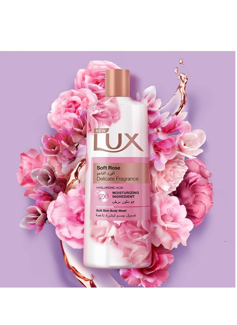Lux Lux Moisturising Body Wash Soft Rose for All Skin Types 500 ml  - Image 5
