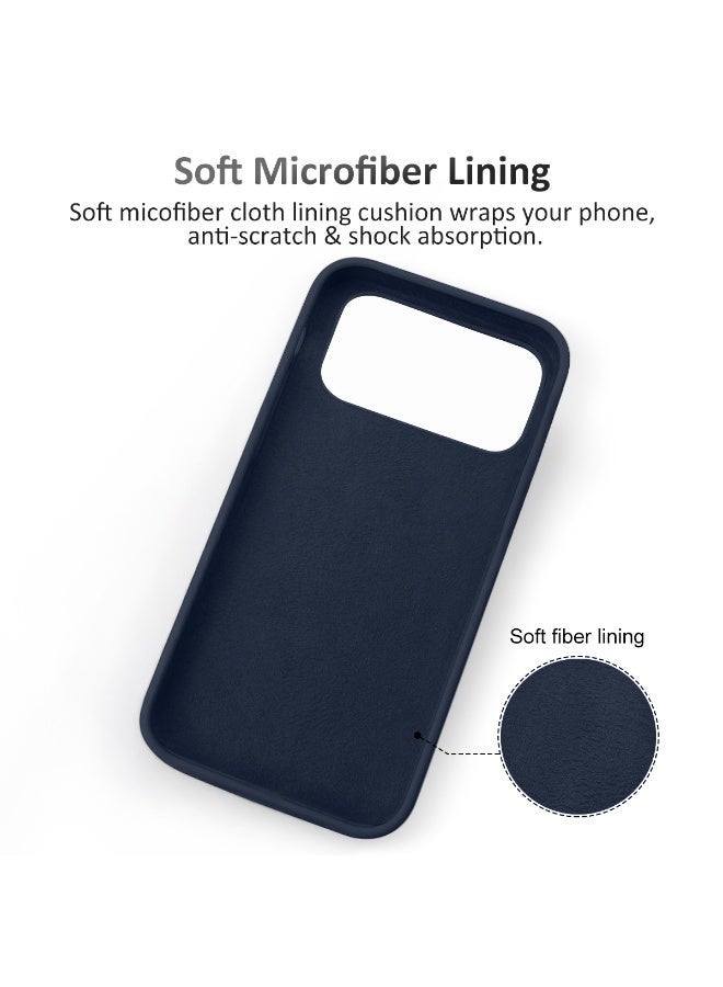PRIMEEIGHT iPhone 17 Pro Case 6.5 inch Shockproof Curved Edges apple case Anti Scratch protective case Blue - Image 3