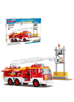 Ladder Fire Truck