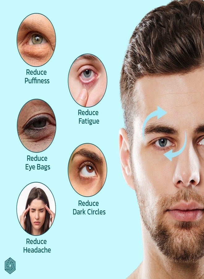 zakudi (1Pcs) Cooling Gel Eye Mask, Reusable Gel Beads Eye Mask For Hot Cold Therapy for Dark Circles, Dry Eyes, Patches, Swelling & Redness Sleeping for Women & Men.(multicolor) - Image 5