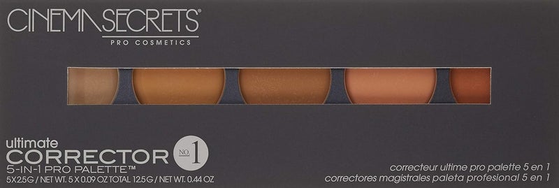 CINEMA SECRETS Pro Cosmetics Ultimate Correct Palette - Skin Foundation Concealer - Image 2
