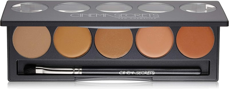 CINEMA SECRETS Pro Cosmetics Ultimate Correct Palette - Skin Foundation Concealer - Image 1