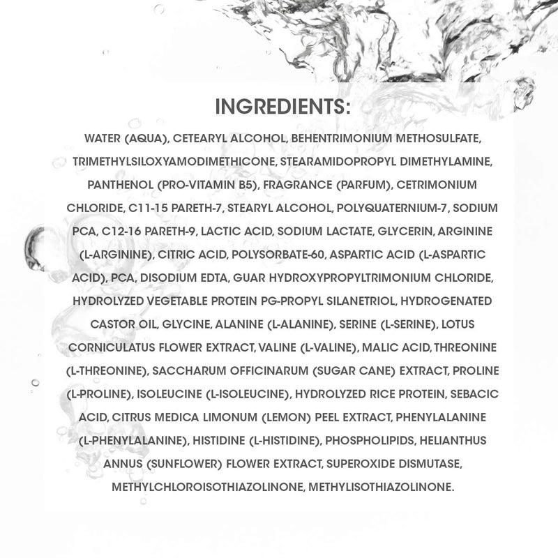 Seven بلسم كينتي بوند من SEVEN للعناية بالشعر للأطراف المتقصفة والشعر التالف، خالي من الكبريتات، خالي من القسوة مع مركب الأحماض الأمينية، صمغ الغوار وفيتامين ب5 للرجال والنساء، مصنوع في الولايات المتحدة، 32 أونصة - Image 4