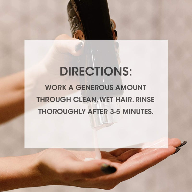 Seven بلسم كينتي بوند من SEVEN للعناية بالشعر للأطراف المتقصفة والشعر التالف، خالي من الكبريتات، خالي من القسوة مع مركب الأحماض الأمينية، صمغ الغوار وفيتامين ب5 للرجال والنساء، مصنوع في الولايات المتحدة، 32 أونصة - Image 3