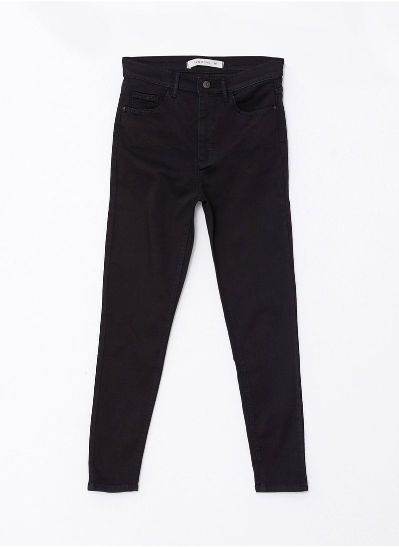 LC WAIKIKI - Slim Fit Regular Women's Denim Trousers - Image 1