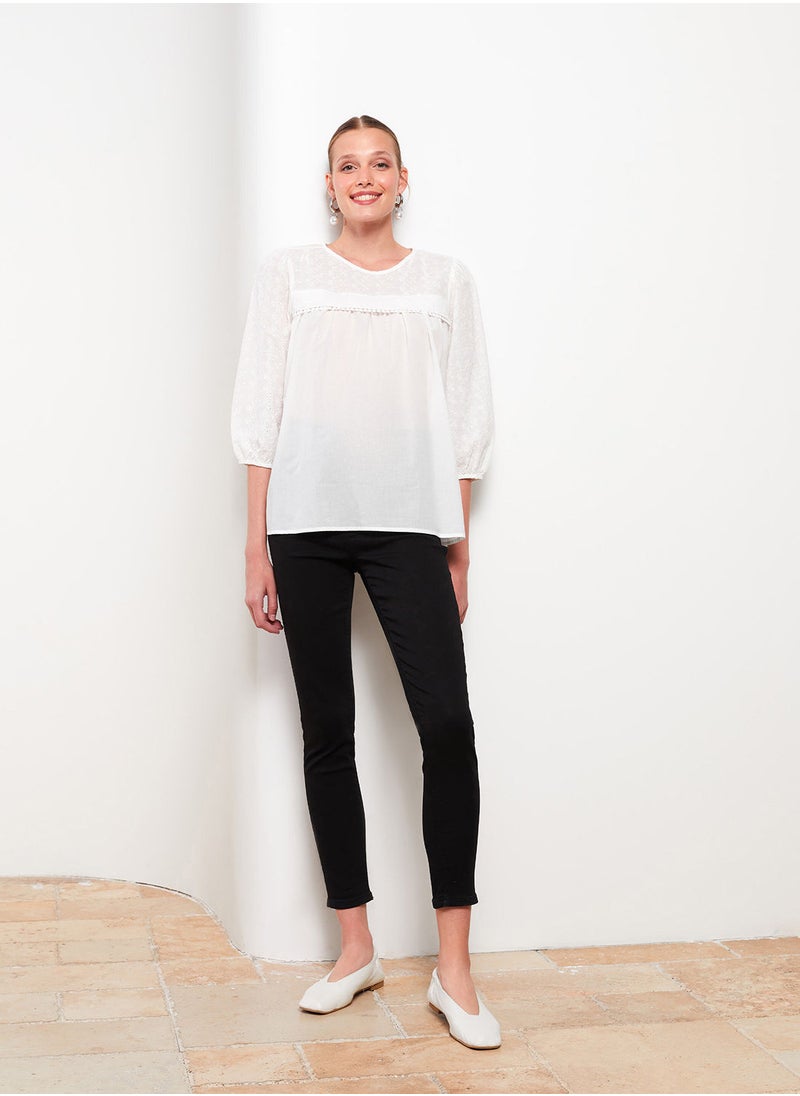 LC WAIKIKI - Slim Fit Regular Women's Denim Trousers - Image 1