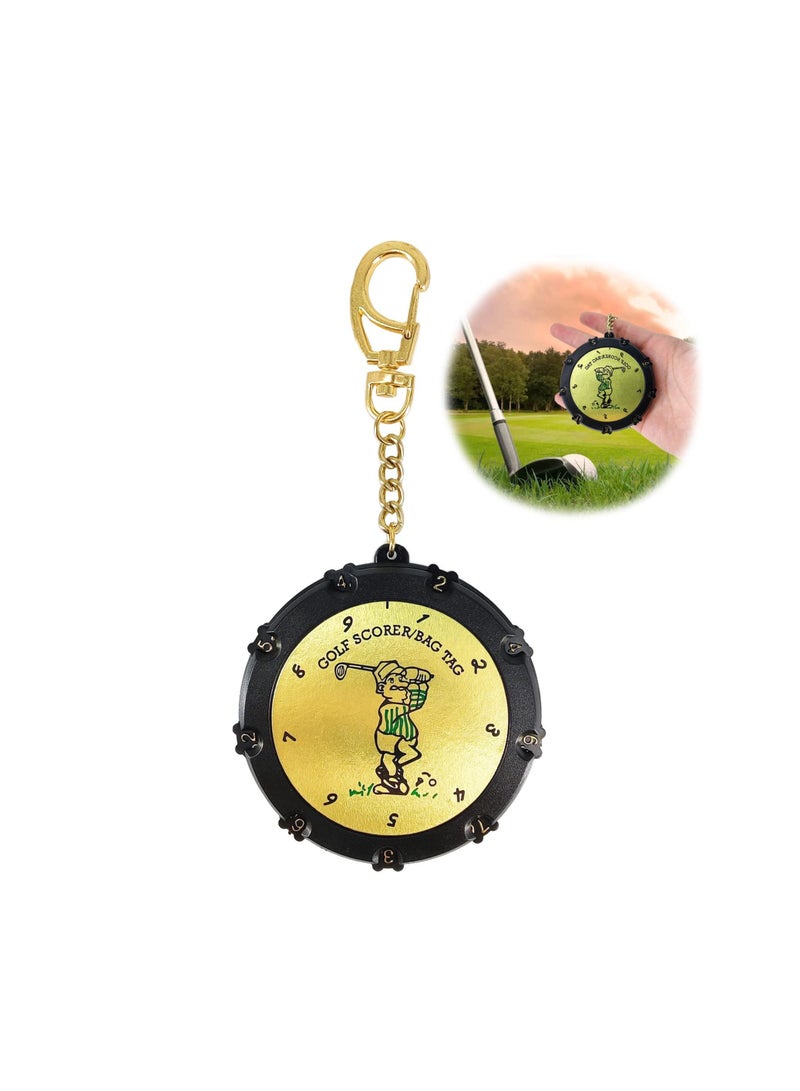 KASTWAVE Golf Scoring Counter Clicker Golf Scoring Counter Key Chain Golf Score Counter Golf Clicker Counter Golf Stroke Counter Golf Scorer Golf Putt Counter For Golf Score Keeper Outdoor Sport Scorer - Image 1