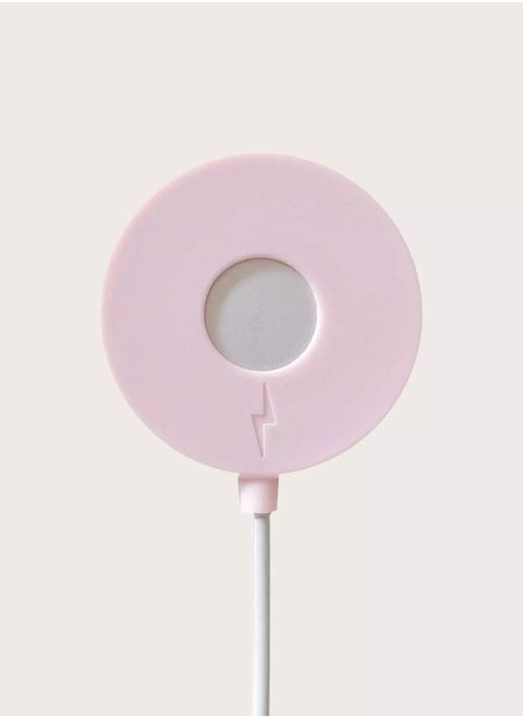 Solid Case Compatible With MagSafe Charger