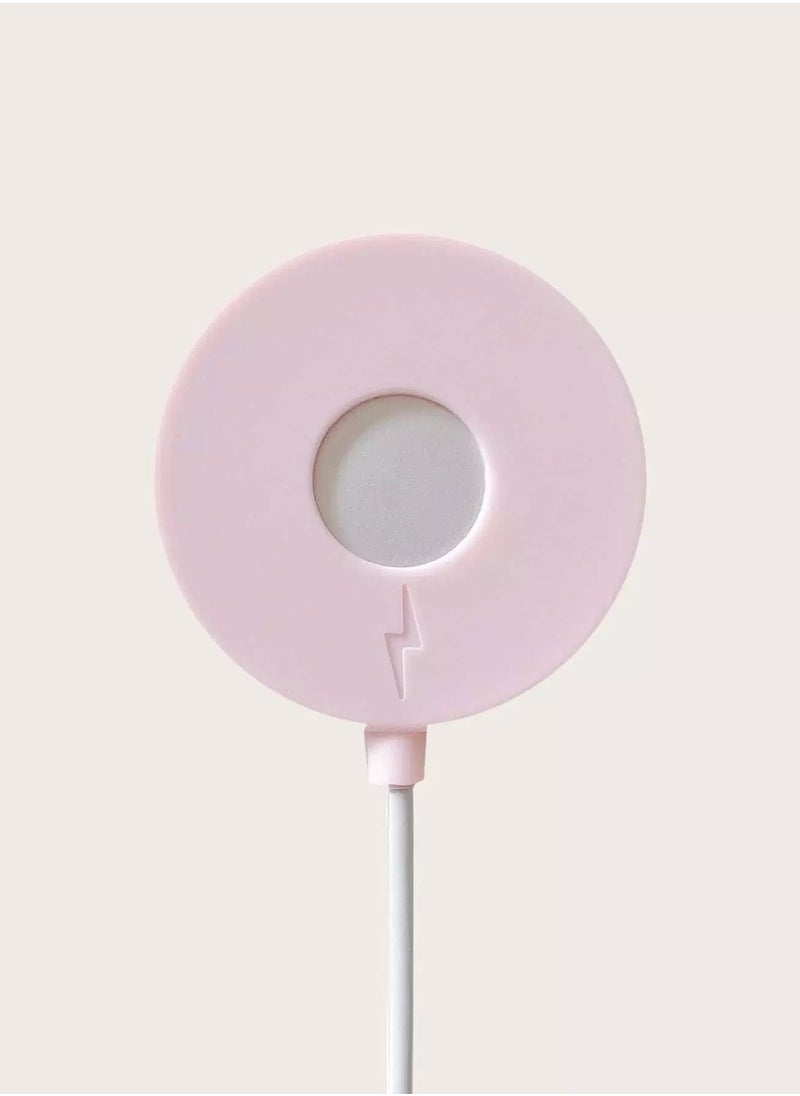 Generic - Solid Case Compatible With MagSafe Charger - Image 1