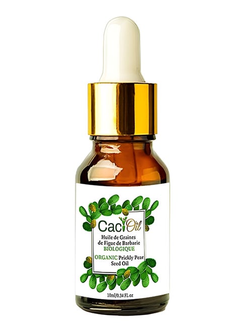 Organic Prickly Pear Seed Oil 10ml (Barbary Fig Elixir) 100% Pure, Cold-Pressed, Antioxidant Glow Boost, Nourish, Hydrate, Glow