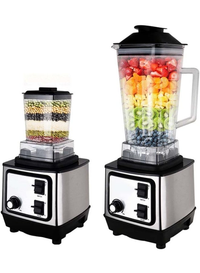 Olympia خلاط أوليمبيا 8500 واط الاحترافي 2 في 1 للفواكه والخضروات والتوابل والسموذي - Image 1