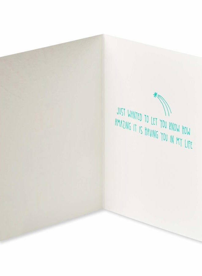Papyrus Valentines Day Card for Friend (Having You In My Life) - Image 2