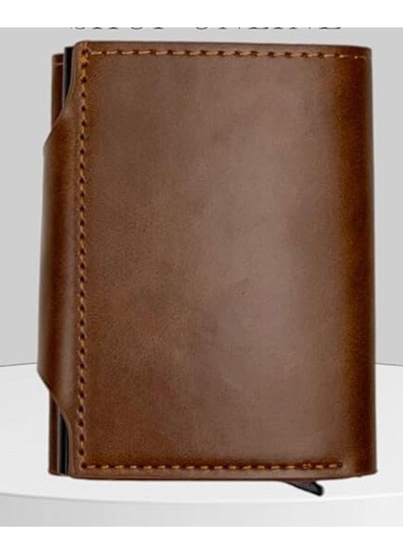 Horse - Horse Wallet with Pulley - Havana - Image 1