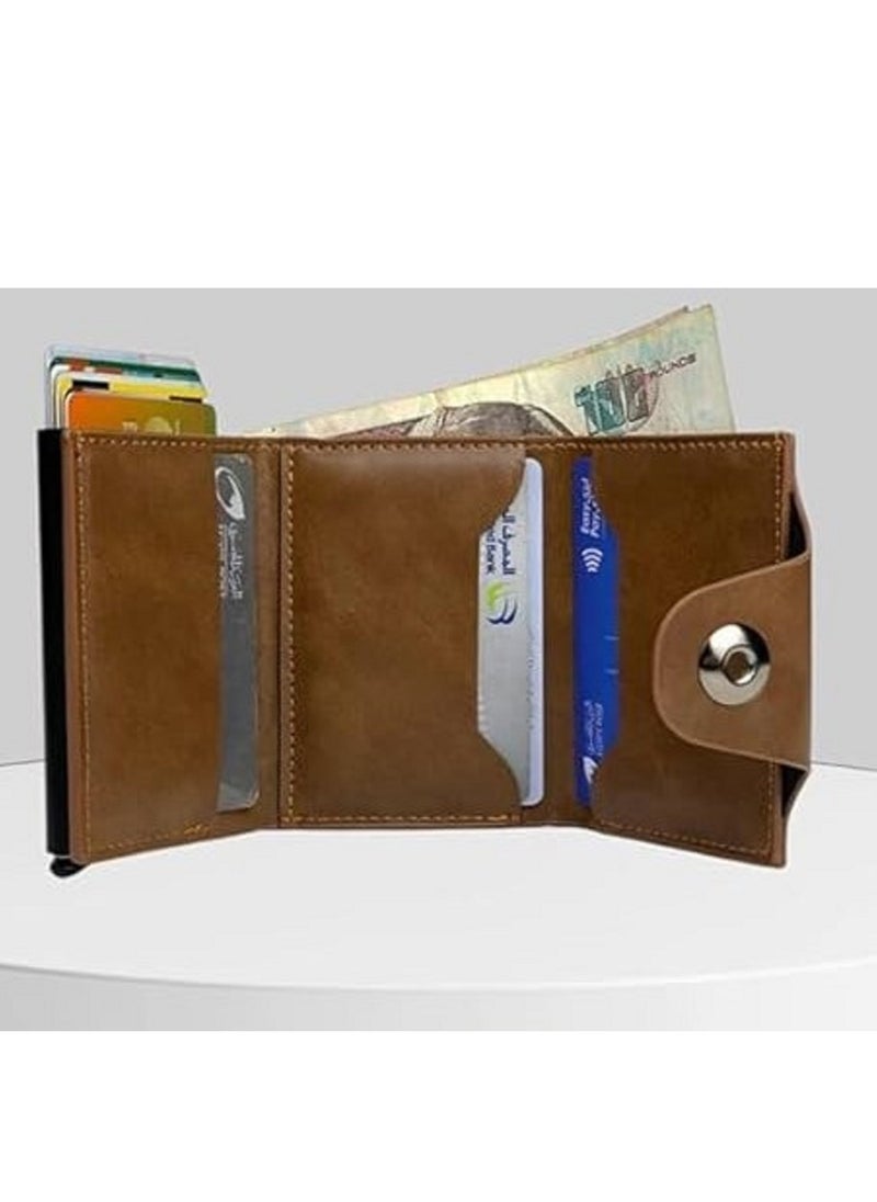 Horse - Horse Wallet with Pulley - Havana - Image 1