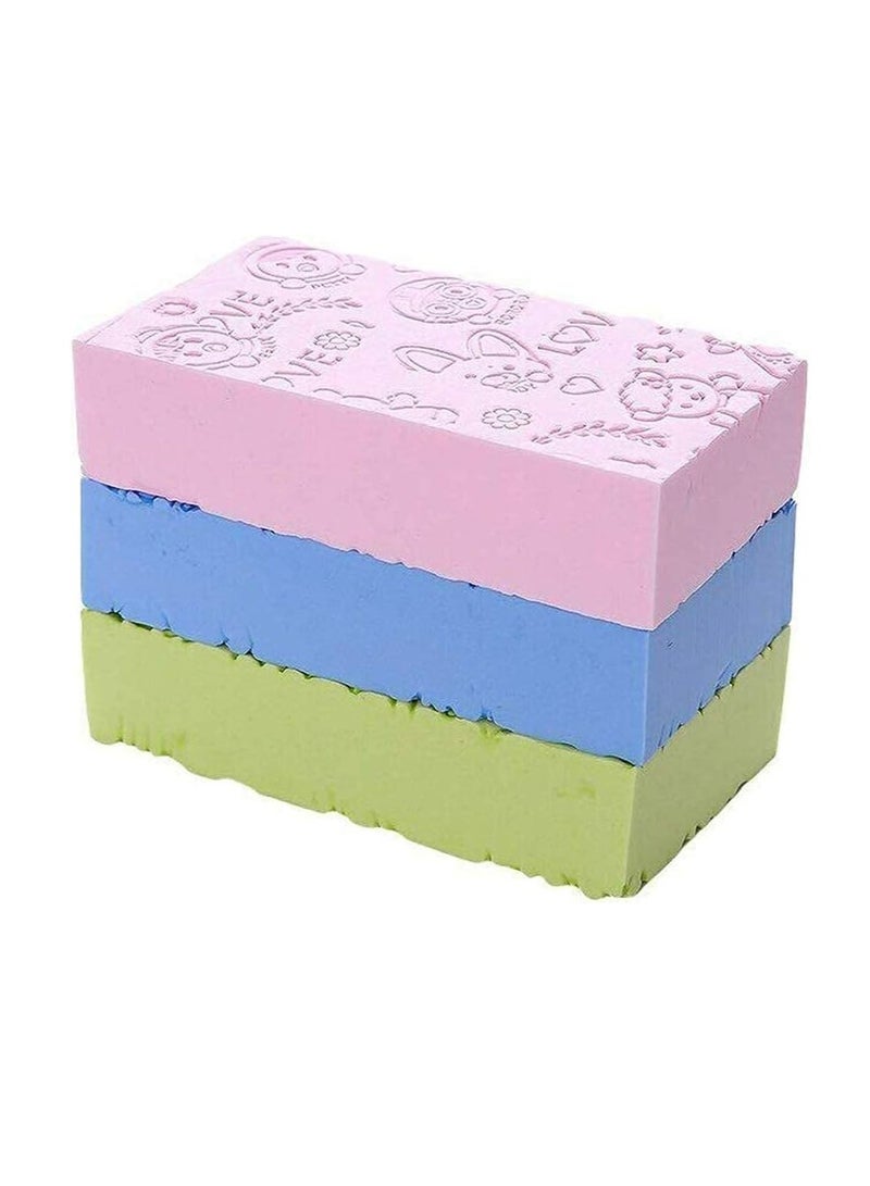 1Pc Dead Skin Removing Sponge Magic Bath Sponge Exfoliating Body Massage Cleaning Shower Brush Bath Tools Bathroom For Kids Adult Varycolor - Image 4