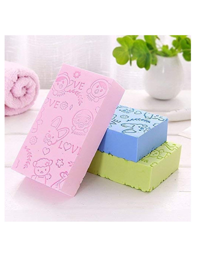 1Pc Dead Skin Removing Sponge Magic Bath Sponge Exfoliating Body Massage Cleaning Shower Brush Bath Tools Bathroom For Kids Adult Varycolor - Image 5