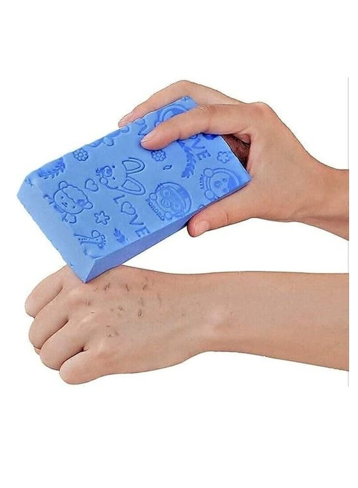 1Pc Dead Skin Removing Sponge Magic Bath Sponge Exfoliating Body Massage Cleaning Shower Brush Bath Tools Bathroom For Kids Adult Varycolor - Image 2