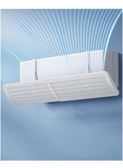 SänHahn Air Conditioner Deflector, 19.7-35.4inch Retractable Air Conditioner Air Deflector, Adjustable Wall-mounted AC Vent Deflector, Anti-Wind Baffles, Anti Direct Blowing Windshield Wind Guide for Home/Room/Office/Elderly, Babies, Pregnant Women - （2 in 1）  - Image 1
