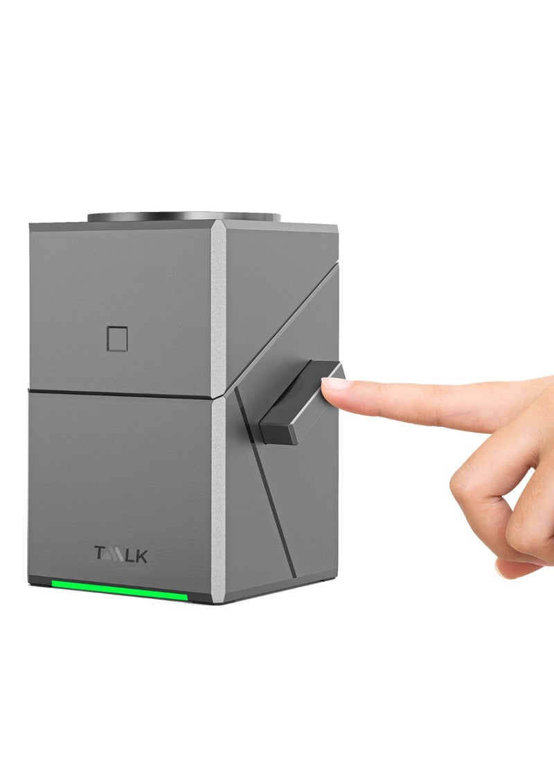 Taalk Qi2 3 in 1 Wireless Charging Cube 15W Fast Magnetic Charger with Auto-Rotation for iPhone, Apple Watch & AirPods - Image 2