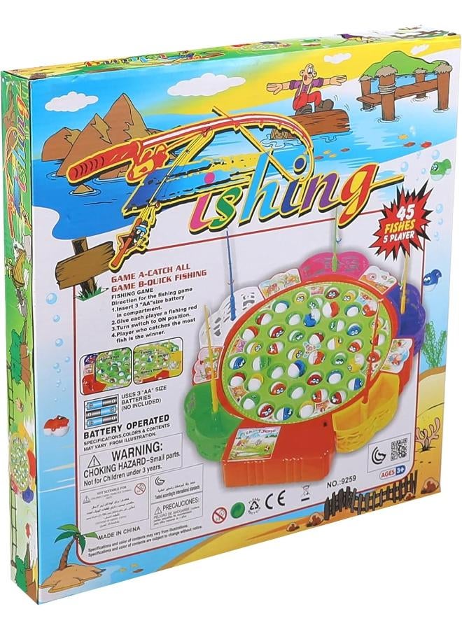 Generic Fishing Game: Catch Fish While Circling - Ages 3+ - Image 2