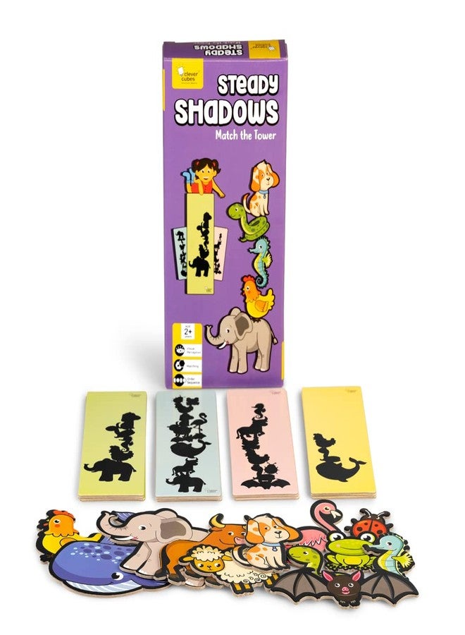 Clever Cubes EDUPACK: Mini Early Learning Pack of 2 Games for Kids - Birthday Return Gift Activity Game - Image 2