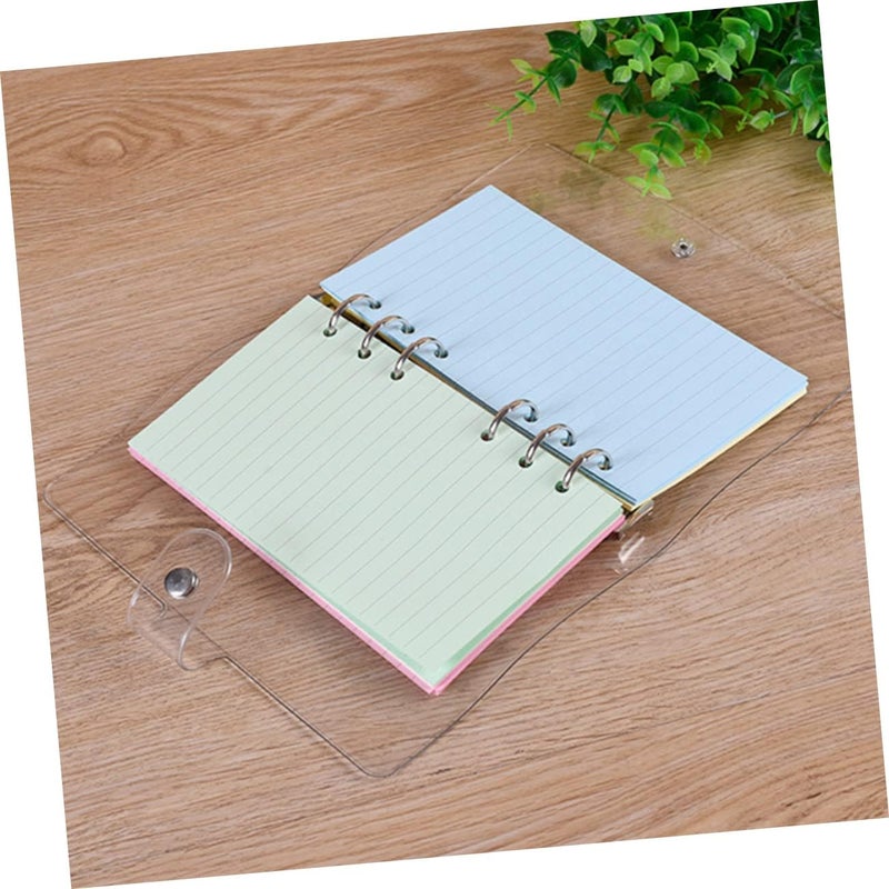 NUOBESTY Colorful Loose-leaf Papers for Notebook A5 Size Refill Core 3 Pack for School Office - Image 5