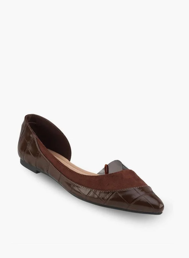 Flora Bella By Shoexpress Women Pointed Toe Ballerina Shoes