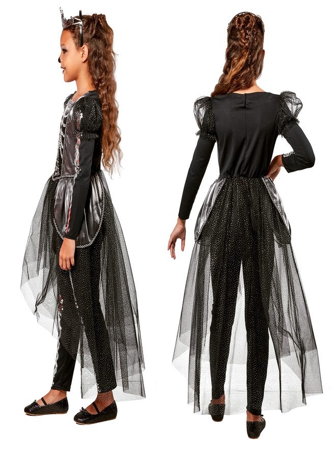 Rubies Girl's Forum Novelties Skeleton Princess Costume Dress, As Shown, Medium - Image 2