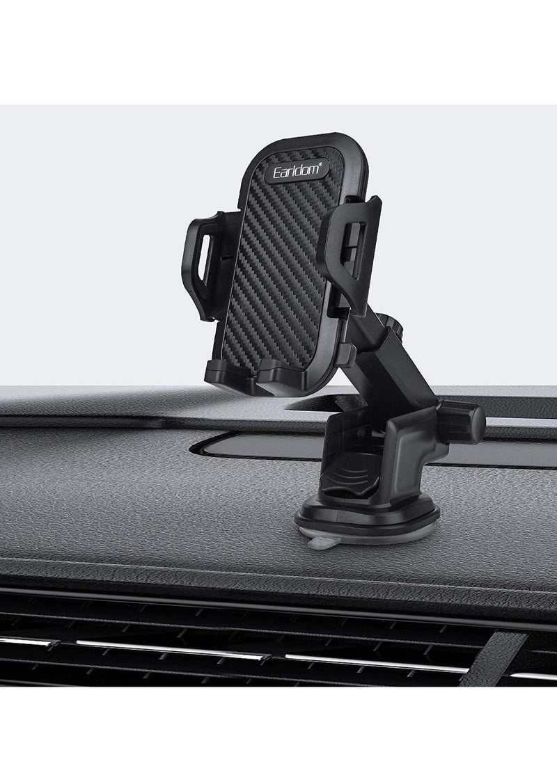 Earldom EH59 360 Degree Rotating Universal Car Holder Mount For Smartphone. - Image 3