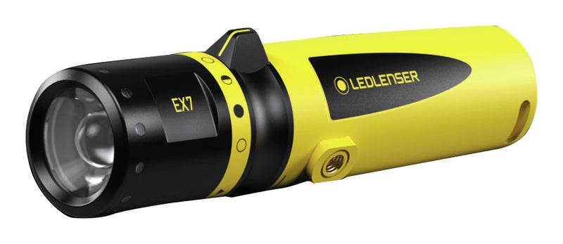 Ledlenser EX7 Yellow Box - Image 1