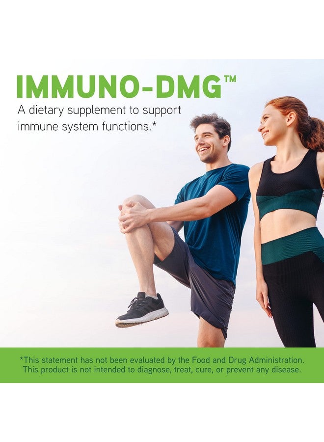 DAVINCI Labs Immuno-DMG - Dietary Supplement to Balance and Support Immune System Functions* - with DMG, Maitake Powder, Larch Tree and Beta Glucan - Gluten-Free - 90 Vegetarian Tablets - Image 3