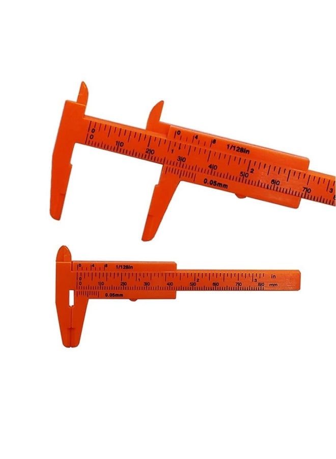 Lightweight and Compact Plastic Vernier Caliper Gauge for Industrial Use 