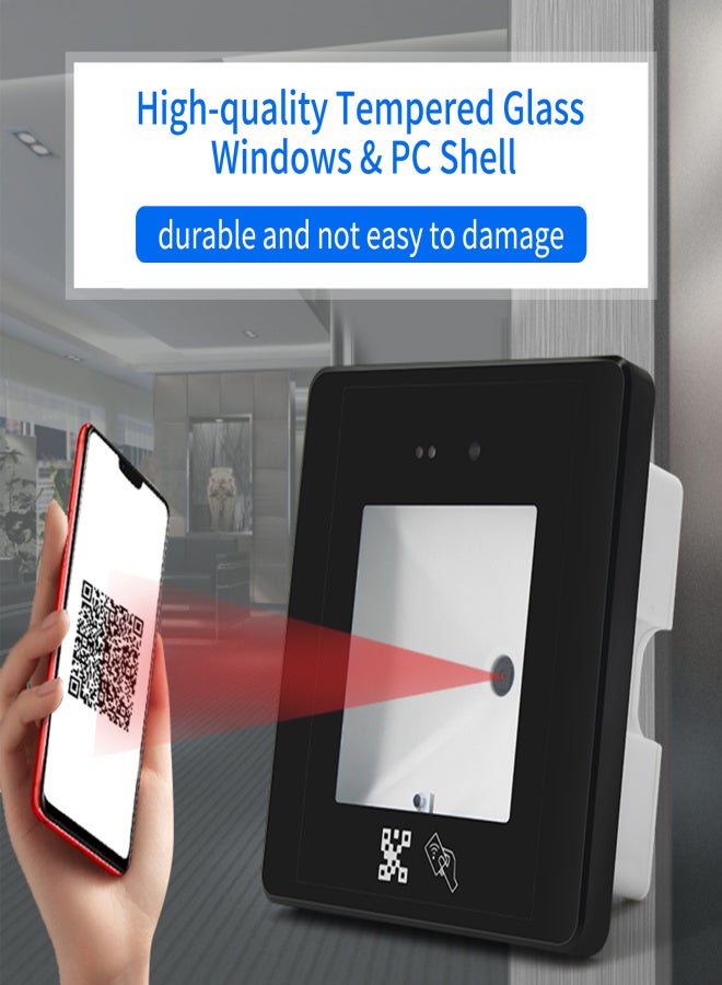 Embedded Barcode Scanner Wired Scanning Module RFID Card Reader High Speed Barcode USB Connect for 1D 2D QR Code for Supermarket Warehouse Retail Store Mobile Payment Access Control - Image 4