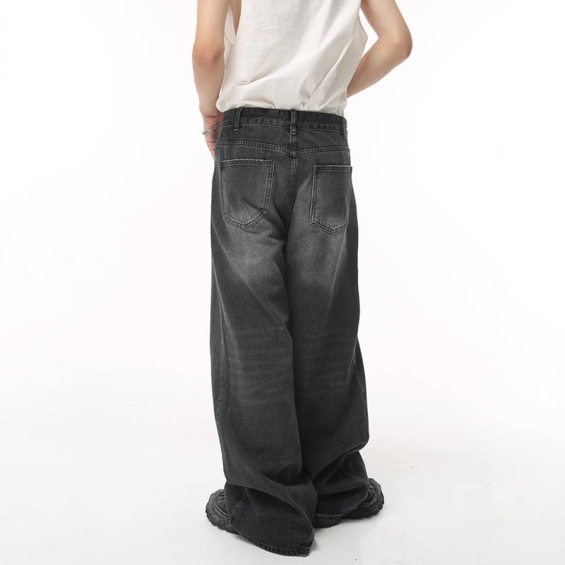 Unisex Casual Daily Denim Jeans - Image 5
