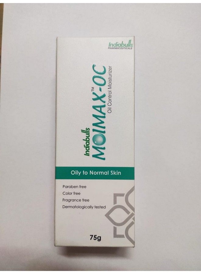 Indiabulls Moimax Oc Moisturizer Cream 75Gm - Image 2