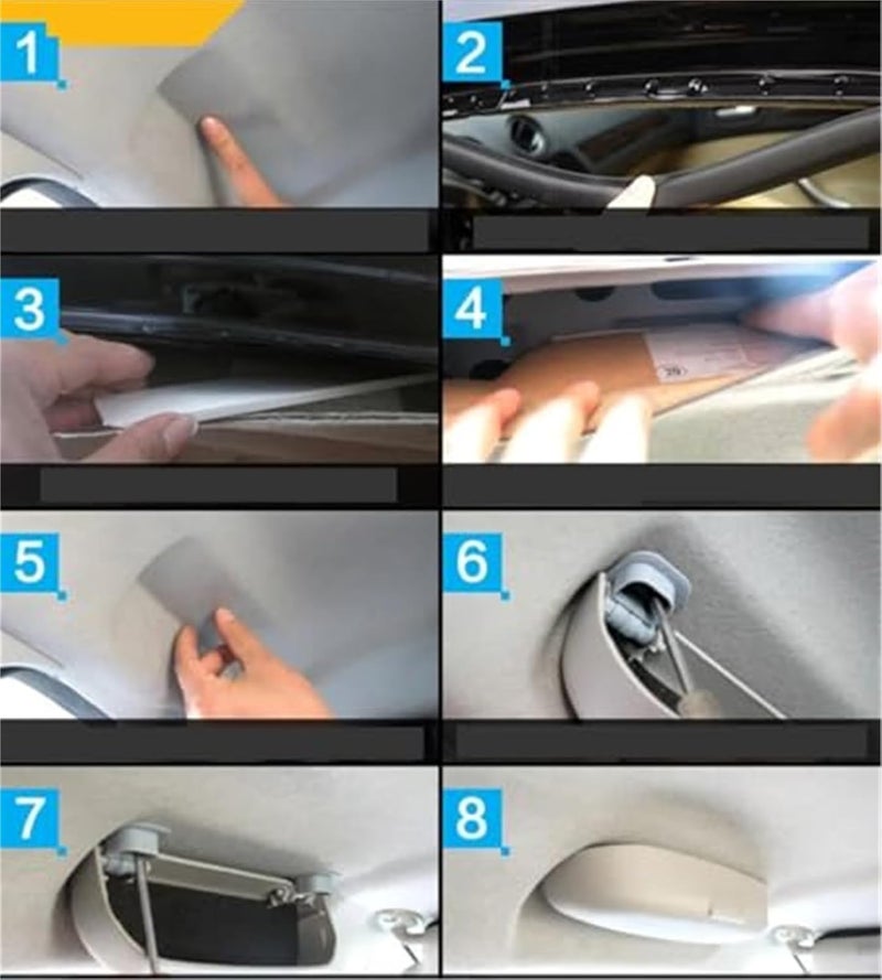 Wivplex Car Sunglasses Holder for Lexus NX UX Series - Image 4