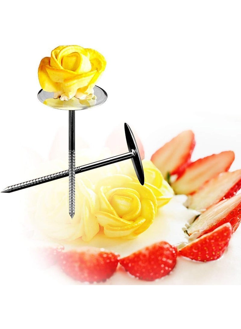 سوفام طقم تزيين مجموعات الخبز مستلزمات الخبز مع أطراف الثلج، معجنات، ثلج أملس، أنابيب الفتحات قارنة الخبز DIY المعجنات - Image 3