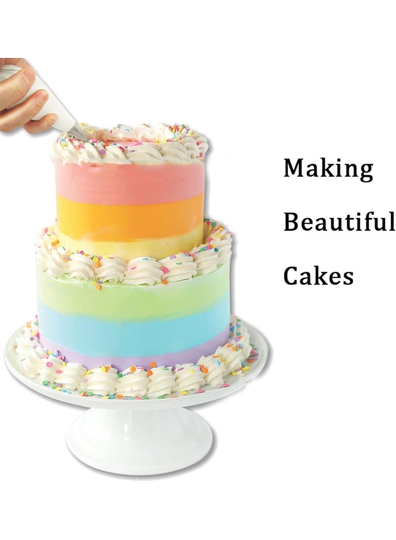 سوفام طقم تزيين مجموعات الخبز مستلزمات الخبز مع أطراف الثلج، معجنات، ثلج أملس، أنابيب الفتحات قارنة الخبز DIY المعجنات - Image 4