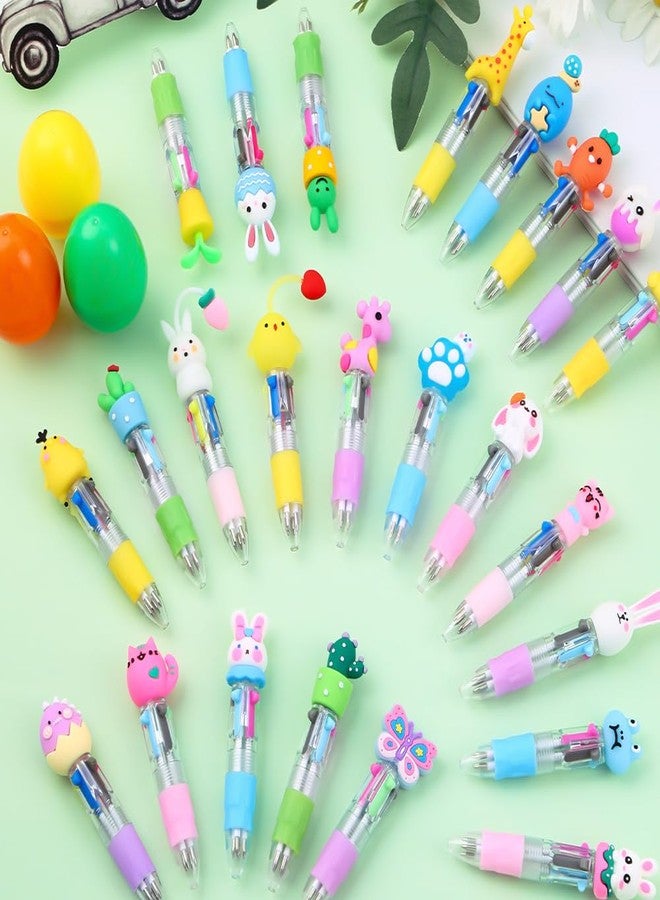 Vellibring 24PCS Easter Multicolor Ballpoint Pens 4 Colors in 1 - Image 4