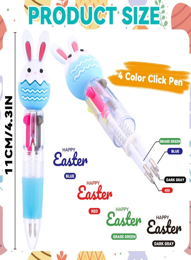 Vellibring 24PCS Easter Multicolor Ballpoint Pens 4 Colors in 1 - Image 2