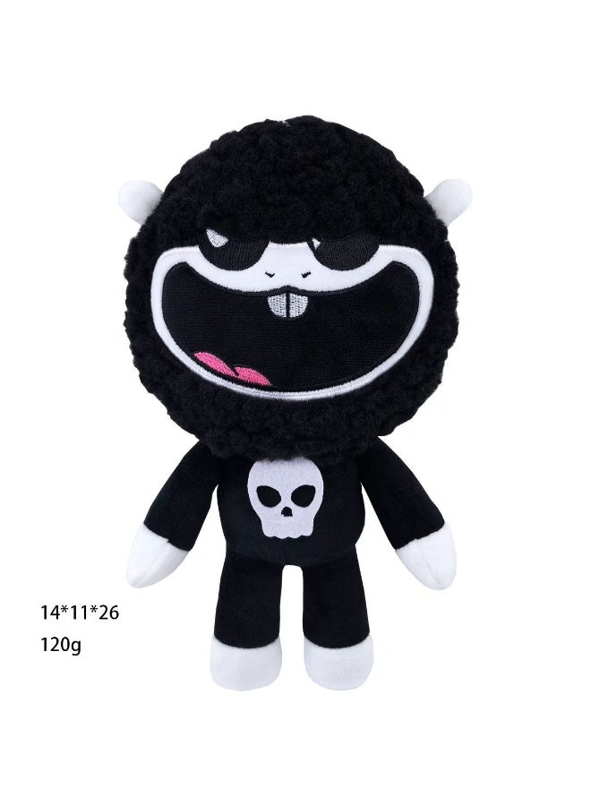 Nightmare Critters Plush Toy - Boppy Nightmare Lamb Stuffed Animal
