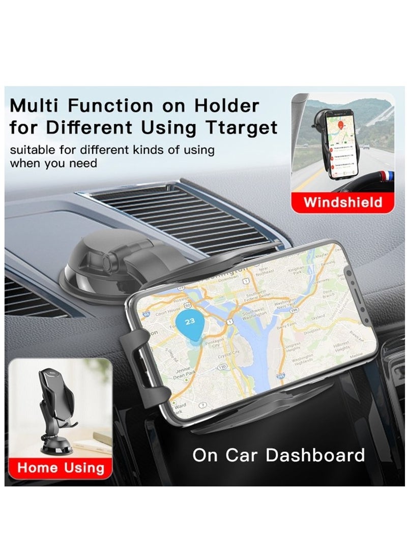 Yesido C99 Car Center Console Suction Cup Mobile Phone Navigation Holder (Black) - Image 2